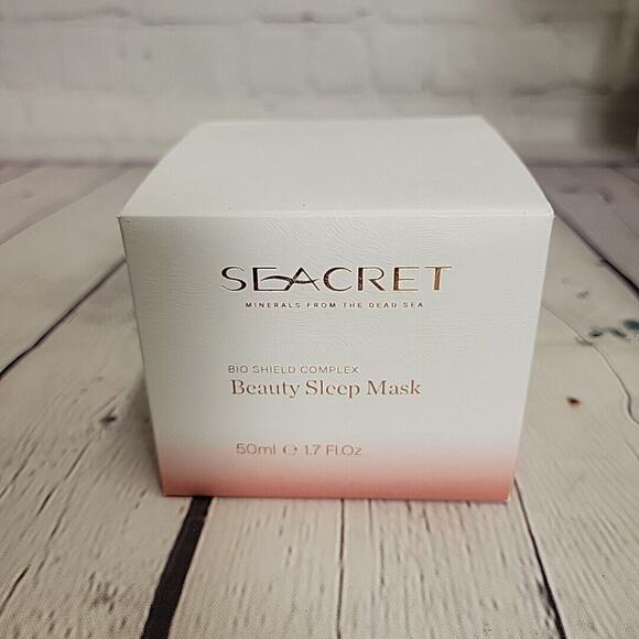 Seacret Bio Shield Complex Beauty Sleep Mask Minerals From Dead Sea - Picture 1 of 4